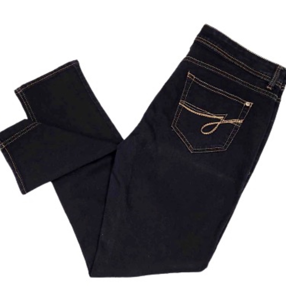 JORDACHE Dark Denim Stretch Skinny Jean size 10